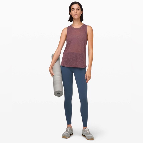 Lululemon Athletica Purple Timeless Classic Tank Top Size Small EUC - Picture 2 of 11